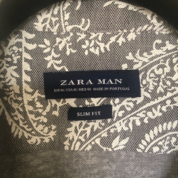 Zara Men’s Short sleeve - Picture 2 of 2